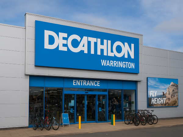 decathlon warrington