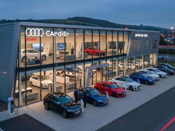 cardiff audi