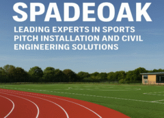 Spadeoak: Leading Experts in Sports Pitch Installation and Civil Engineering Solutions