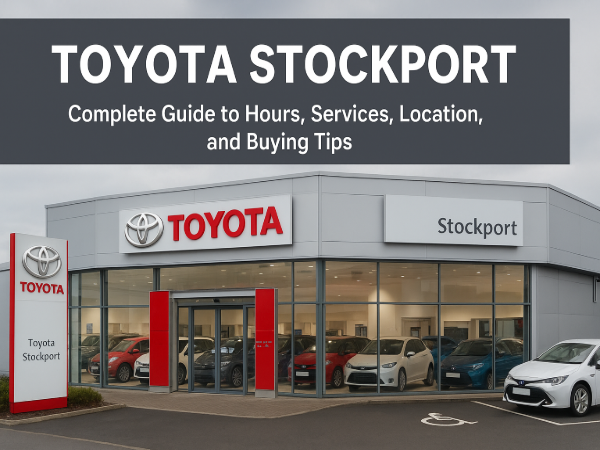 toyota stockport