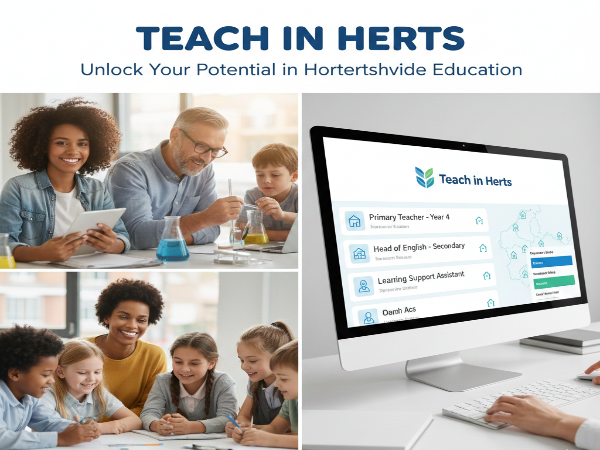 teach in herts