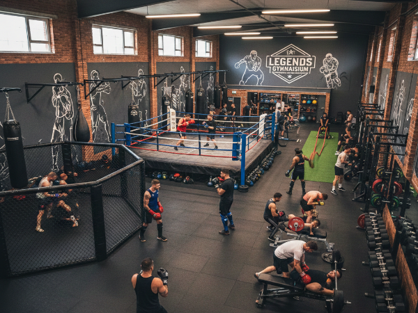 legends gymnasium
