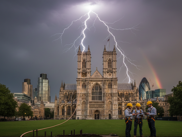 cuttings lightning protection