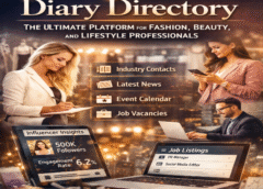 Diary Directory: The Ultimate Platform for Fashion, Beauty, and Lifestyle Professionals