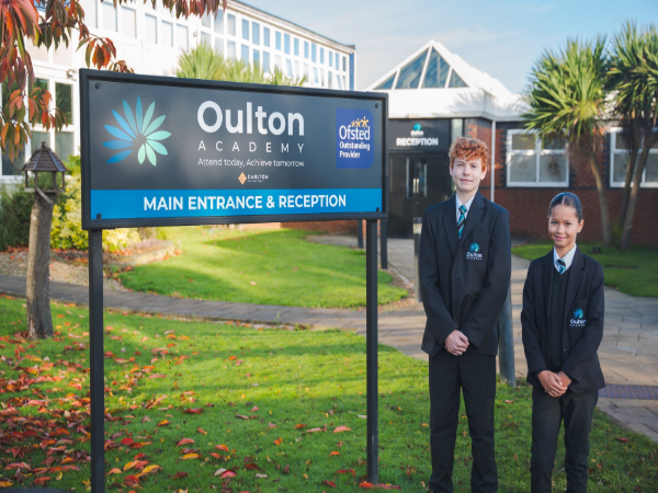 oulton academy