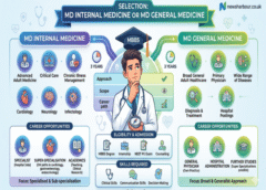 Selection of MD Internal Medicine or MD General Medicine