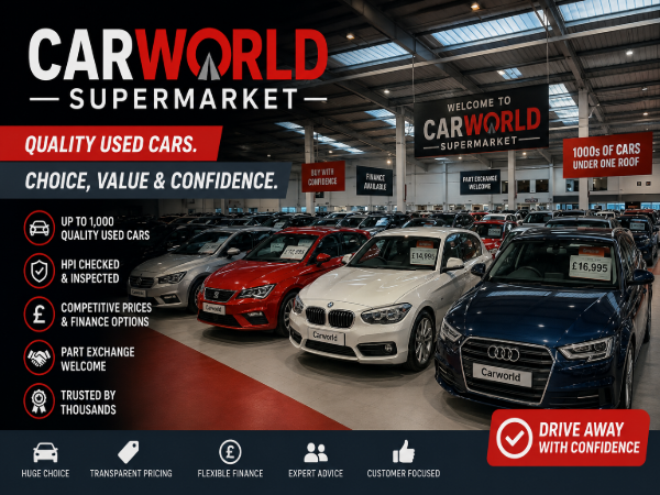 carworld supermarket