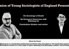 “On Sociology of Death” – An Interview with Kimlong Ly, Cambodian Thinker and Writer on Society